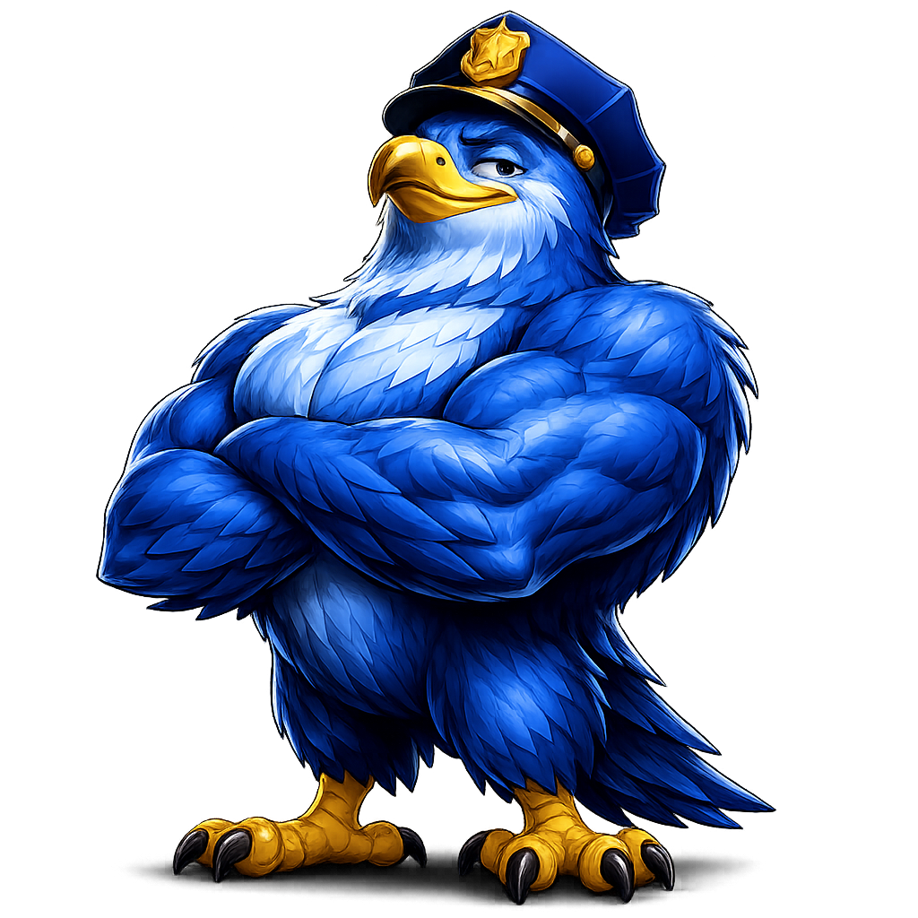 Blue Falcon award